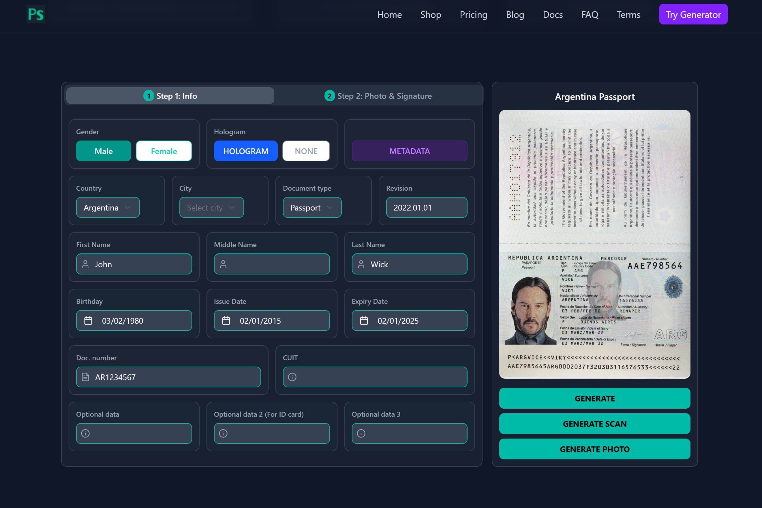 What Is Only fake? AI ID Generator Explained