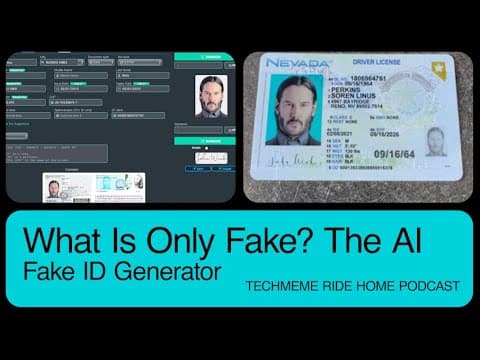 What Is Onlyfake? A Look at the AI ID Template Tool